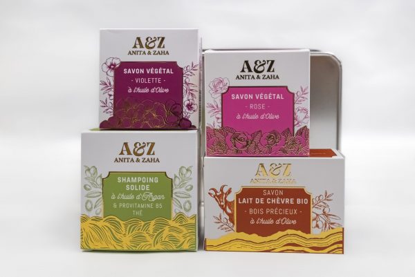Coffret soins essentiels pour usage quotidien avec savoir-faire français ANITA & ZAHA