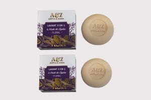 Soin compact multi-usage à senteur florale – ANITA & ZAHA