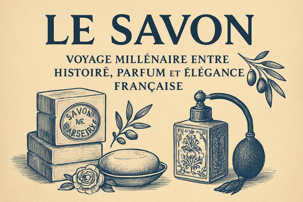 Savon parfumé : voyage millénaire-ANITA & ZAHA©
