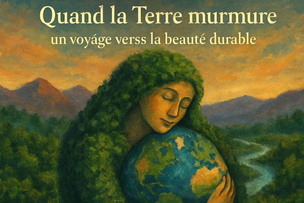 Beauté éthique ANITA & ZAHA en harmonie avec la Terre © ANITA & ZAHA.
