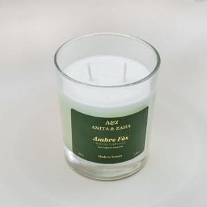 Bougie Parfumée Ambre Fès