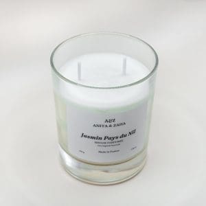 Bougie Parfumée Jasmin Pays du Nil