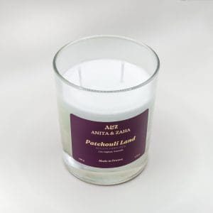 Bougie Parfumée Patchouli Land