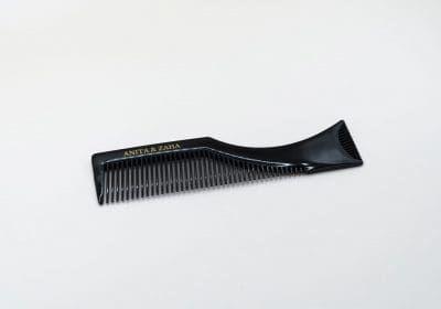 Peigne barbe et moustache ANITA & ZAHA en acétate de cellulose