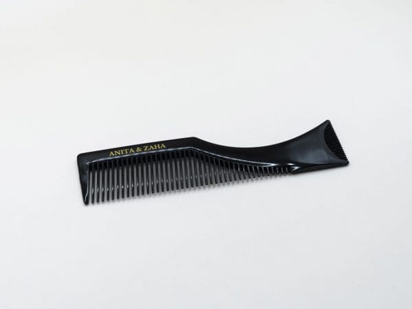 Peigne barbe et moustache ANITA & ZAHA en acétate de cellulose