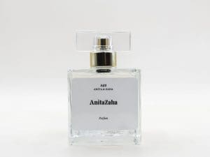 Parfum ANITAZAHA ANITA & ZAHA, création florale orientale fabriquée à Grasse