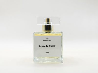 Parfum Grâce de Grasse ANITA & ZAHA, création orientale épicée fabriquée à Grasse