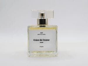 Parfum Grâce de Grasse Santal ANITA & ZAHA, création orientale boisée
