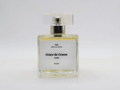 Parfum Grâce de Grasse Santal ANITA & ZAHA, création orientale boisée