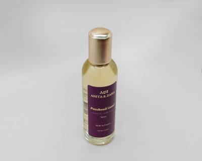 Parfum d’ambiance Patchouli Land ANITA & ZAHA, création parfumée française