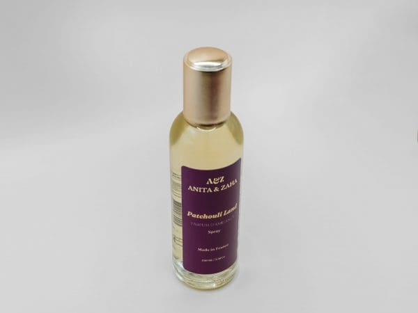 Parfum d’ambiance Patchouli Land ANITA & ZAHA, création parfumée française