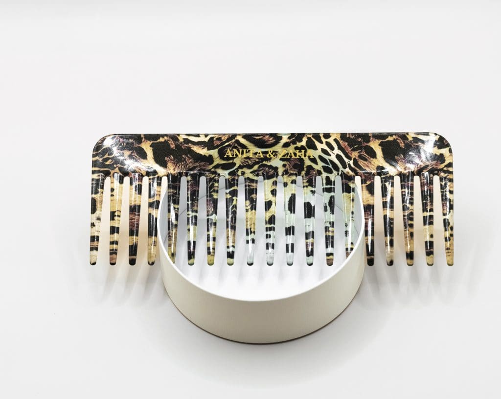Peigne râteau Léopard grand format