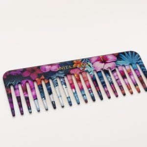 Peigne Démêlant en Acétate Haïti
