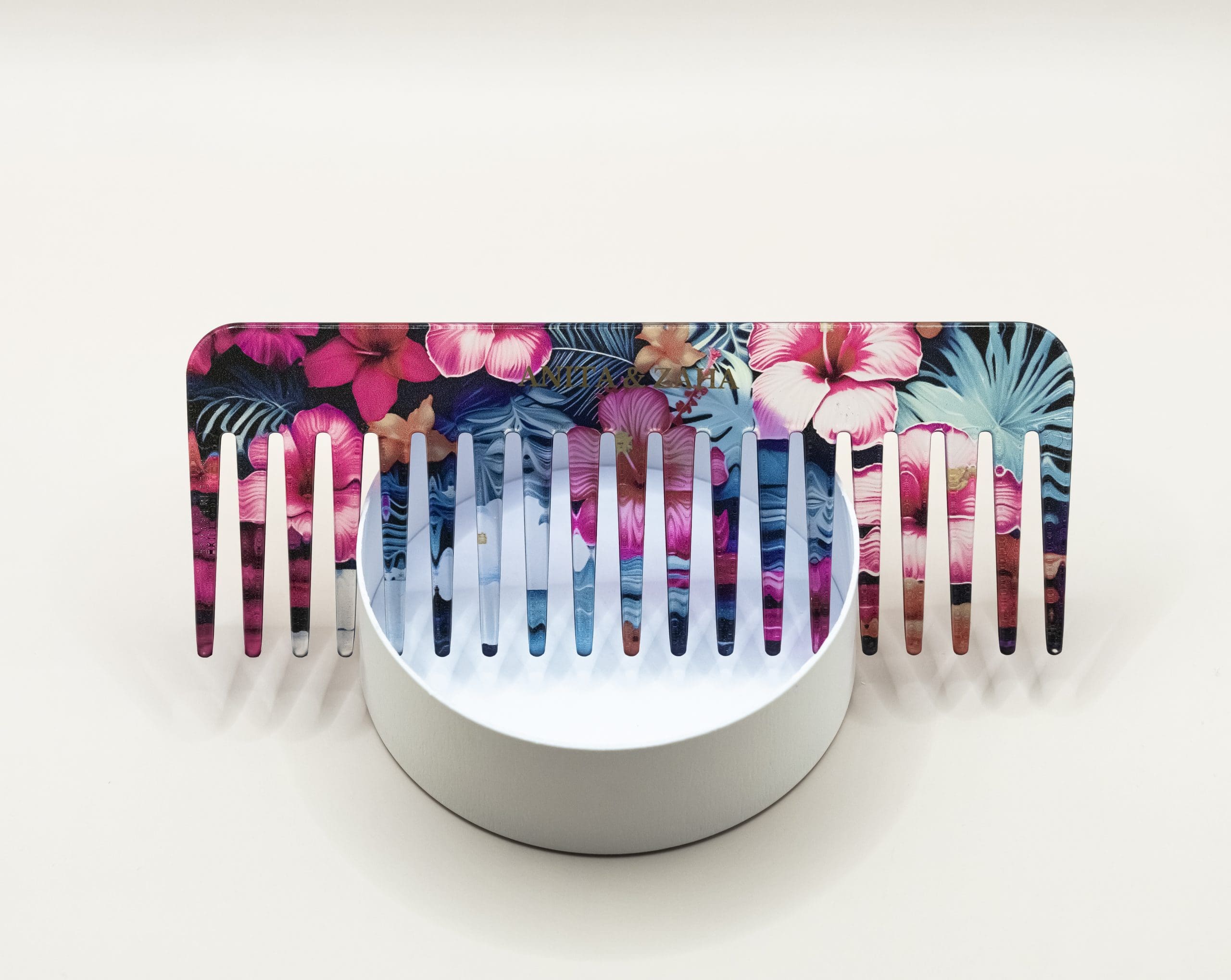 Peigne Démêlant en Acétate Haïti – Image 3