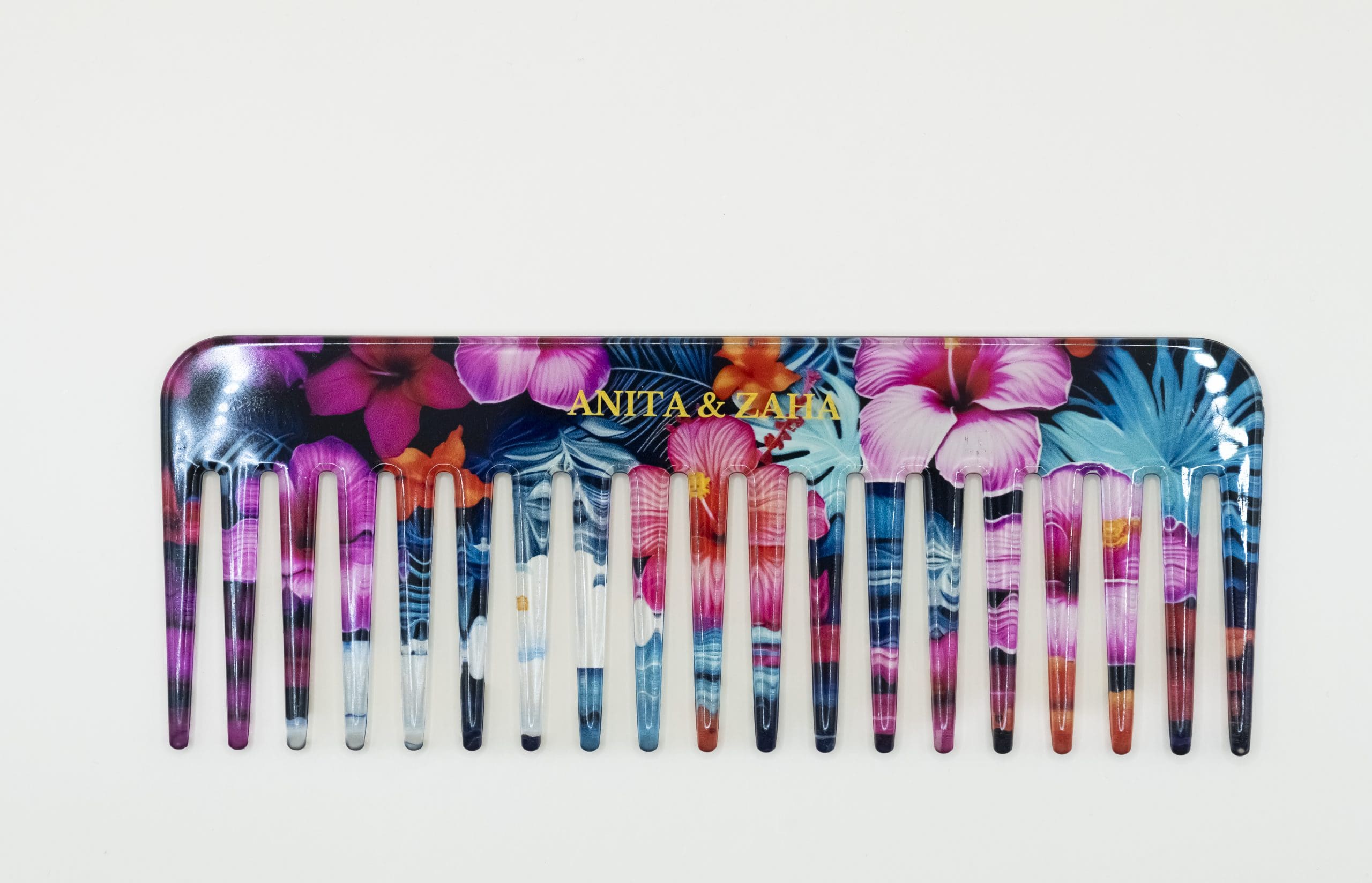 Peigne Démêlant en Acétate Haïti – Image 5