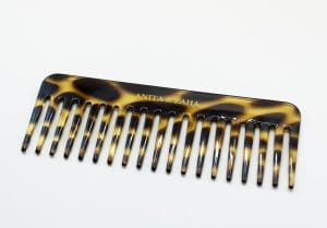 Peigne démêlant décor Girafe artisanal- Made in France