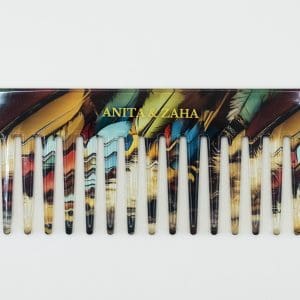 Peigne Démêlant en Acétate Plume