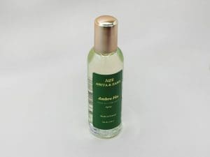 Parfum d’ambiance Ambre Fès ANITA & ZAHA, création parfumée fabriquée à Grasse