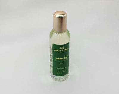 Parfum d’ambiance Ambre Fès ANITA & ZAHA, création parfumée fabriquée à Grasse