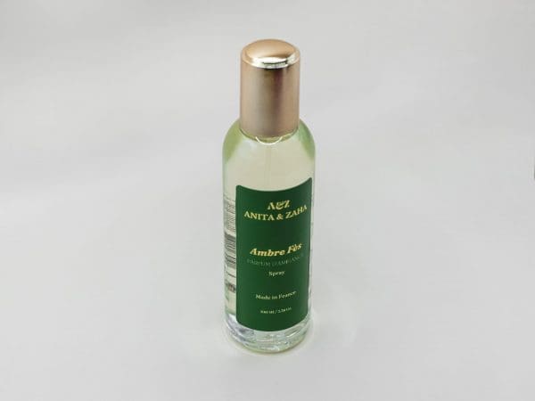 Parfum d’ambiance Ambre Fès ANITA & ZAHA, création parfumée fabriquée à Grasse